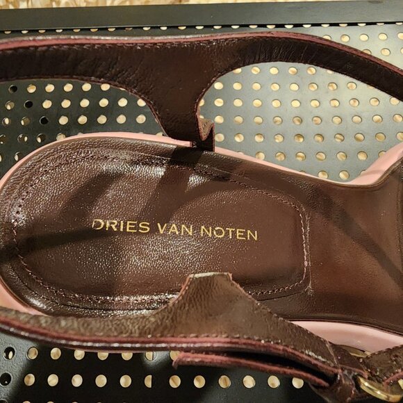 DRIES VAN NOTEN SANDALS NIB - Picture 2 of 7